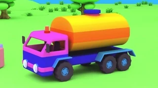 Обучающий мультик Веселый конструктор Водовоз серия 9 