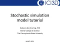 Stochastic simulation tutorial Borchering MMED 2021