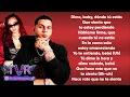 Dei V x De La Rose - Toa (Letra/Lyrics)