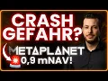 Lagu METAPLANET unter DRUCK! Bitcoin-Bärenmarkt durch Treasury Companies? 😱