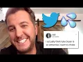 Luke Bryan Reads Thirst Tweets
