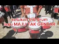 ketukan trio drum lagu MAJU TAK GENTAR