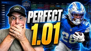 The PERFECT Fantasy Football DRAFT From Pick 1