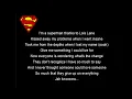Tarrus Riley - Superman LYRICS