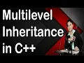 Multilevel Inheritance in C in