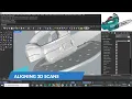 Reverse Engineering in Rhino - Aligning 3d Scan Data