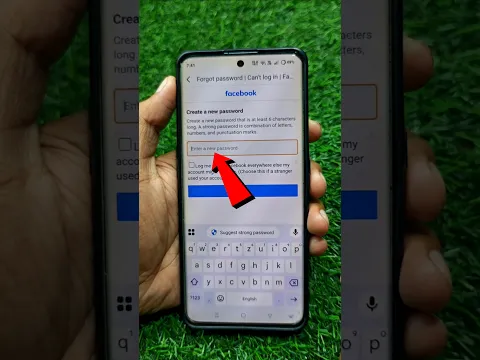 How to change facebook password facebook ka password kaise change kare | fb password change