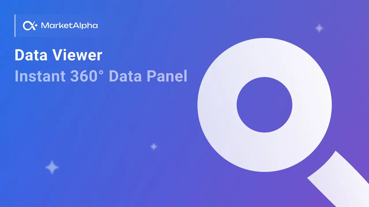 Data Viewer Instant 360° Data Panel 3 min