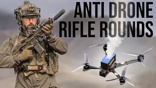 Anti Drone Rifle Rounds Military and Civ Use