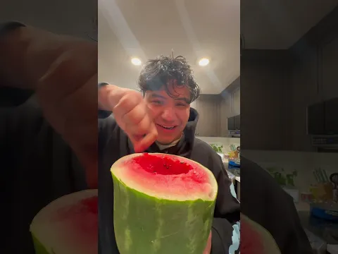Must Try Watermelon Ice Cream Hack