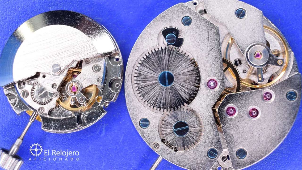 La física detrás de tu reloj mecánico