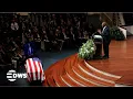 Lindsey Graham Honored at South Carolina Funeral Tim Scott McMaster Pay Tribute AC1E