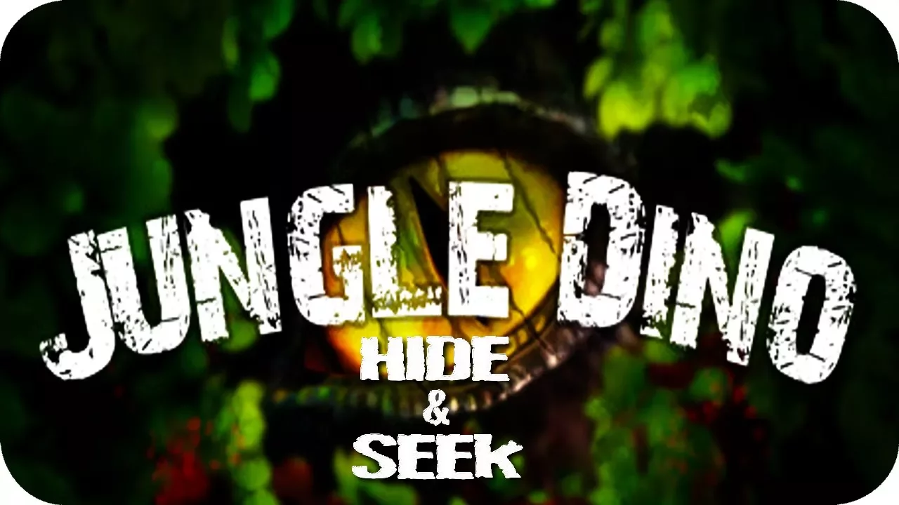 Dino Jungle Tree Top Hider