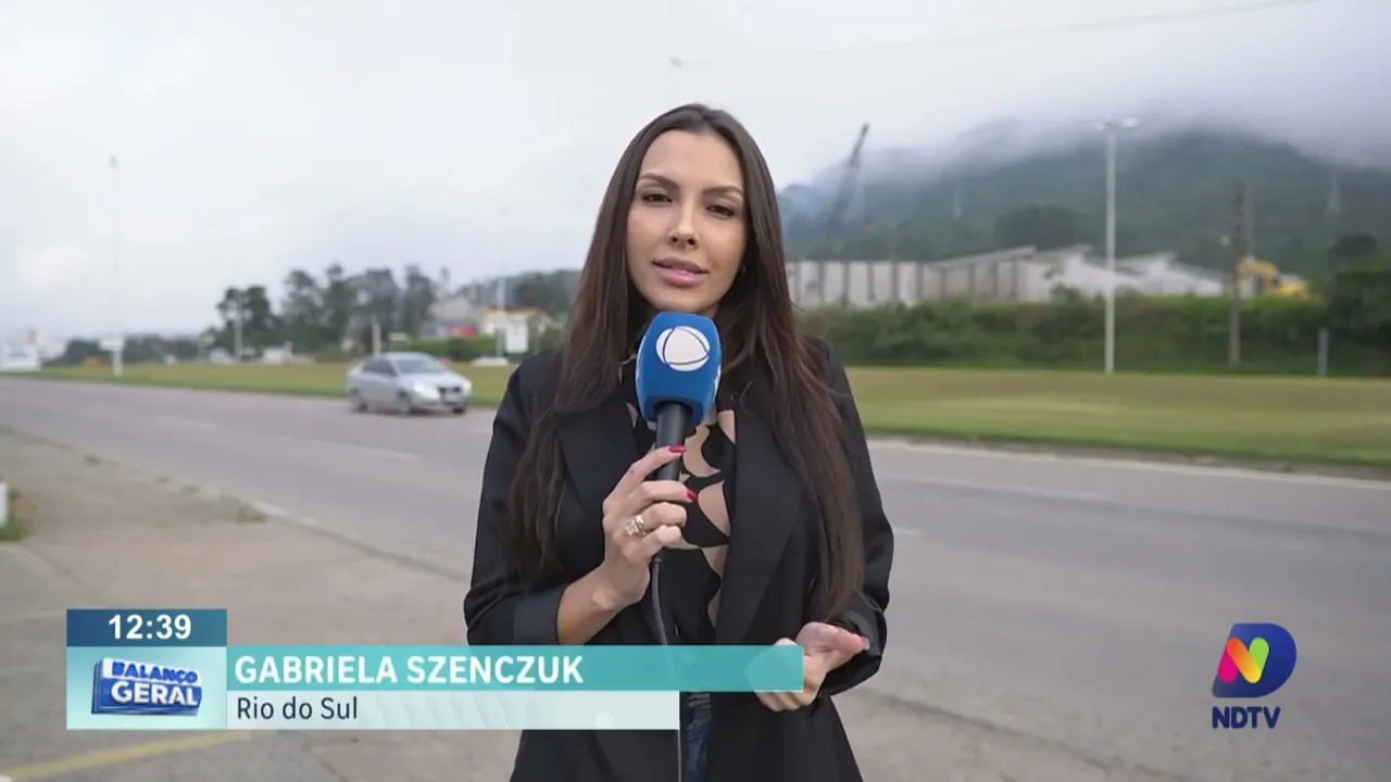 Dnit realiza recuperação e manutenção na Serra da Santa em Pouso Redondo