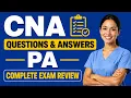 CNA Questions and Answers PA Complete Exam Review