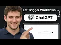 How to Let ChatGPT Trigger Workflows in Your App