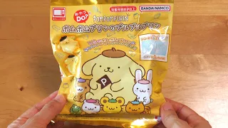 Interesting Heart-Food Pudding Making Kit for Japan Souvenir POMPOMPURIN Sanrio ASMR
