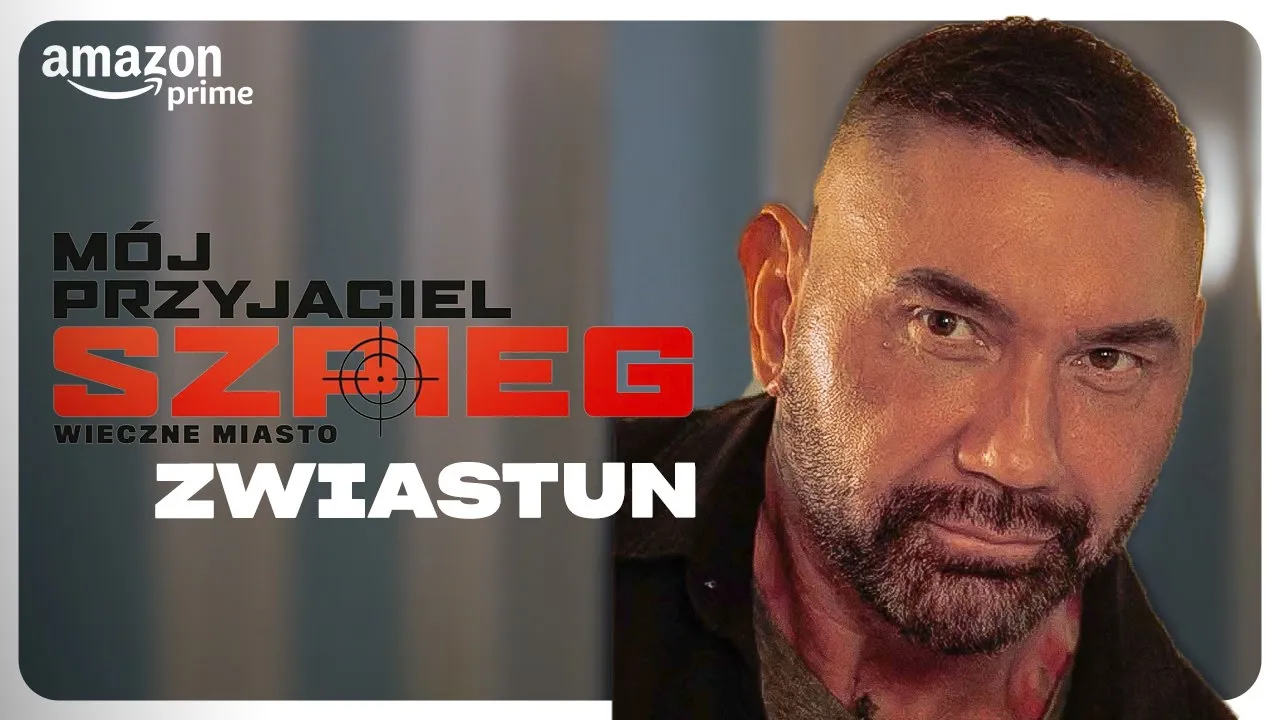 Zwiastun filmu Mój przyjaciel szpieg – Wieczne miasto online
