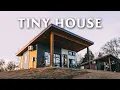 Spacious Stunning 450sqft Tiny House Used for Airbnb Full Tour