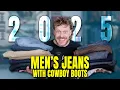 My favorite men s jeans for cowboy boots in 2025