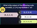 GIAIC Python Advanced-Quiz-8 Python-Mcqs