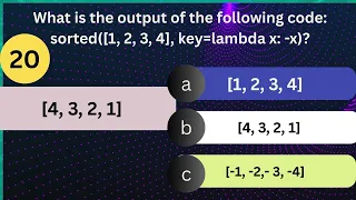 GIAIC Python Advanced-Quiz-8 Python-Mcqs