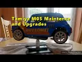 Tamiya M05 Maintenace and Hop Ups