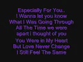 Mymp-Especially For You Lyrics