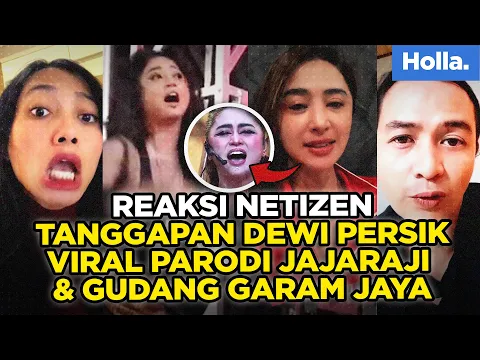 Download MP3 Reaksi Netizen Tanggapan Dewi Persik Viral Parodi Jajaraji & Gudang Garam Jaya