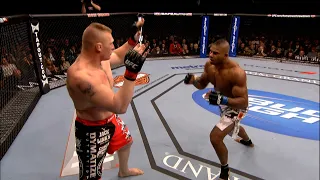 brock lesnar vs alistar overeem full fight