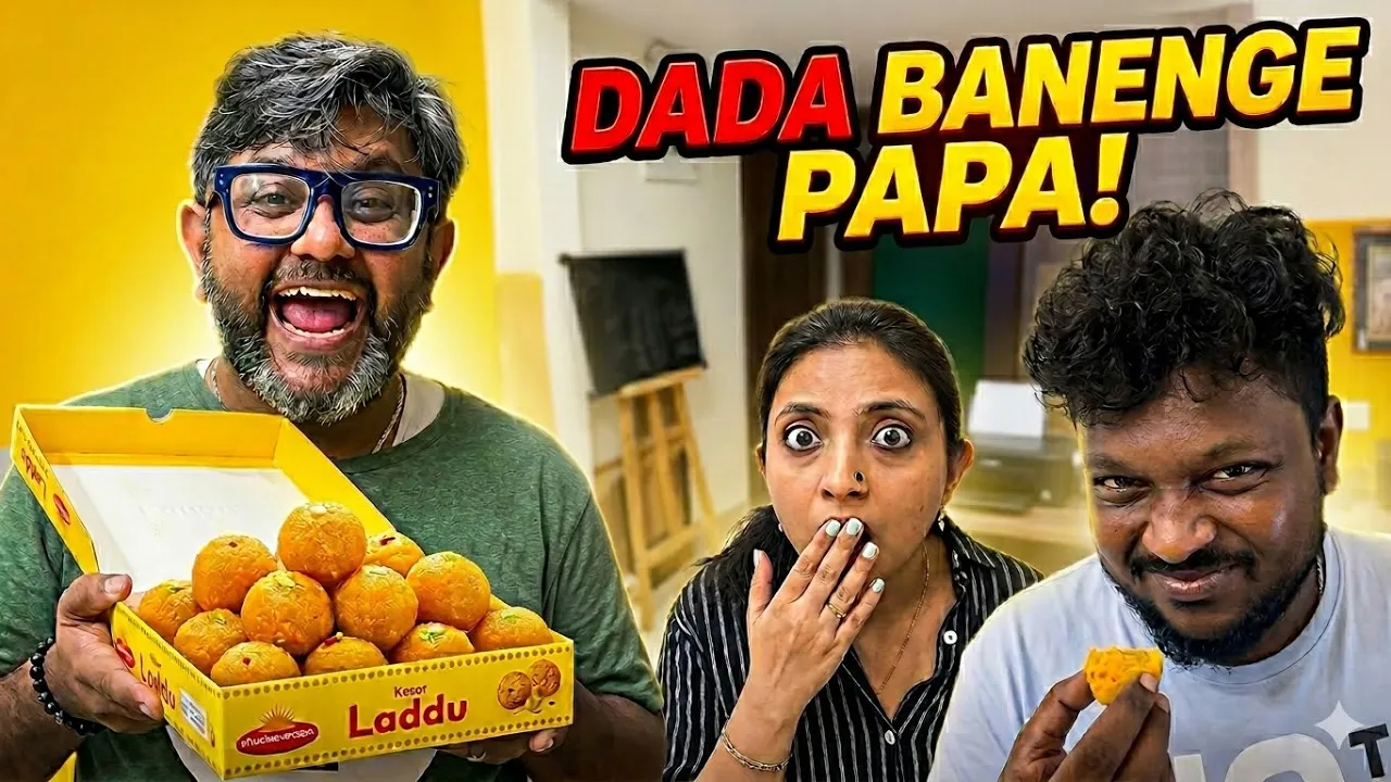 Dada Banenge Papa 🤪 | Rj Praveen | Comedy Video | Funny Video