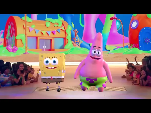 SpongeBob e Patrick presentano i Kids' Choice Awards 2024