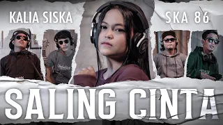 Download SALING CINTA DJ - KALIA SISKA FT SKA 86 | DJ KENTRUNG (UYE tone) MP3