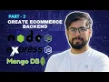 Node js ExpressJs Tutorial Create E-commerce Website Backend In Node - Part 2