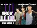 Download Lagu Choe Jeong In - Snow - Mr. Plankton (Medium Piano Tutorial)