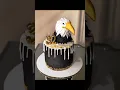 eagle birt ay cake