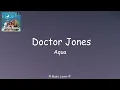 Download Lagu Aqua - Dr. Jones [Lyrics]
