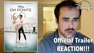 on pointe official trailer reaction