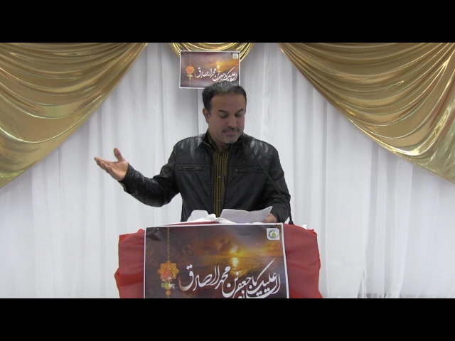 ⁣شعر شعبي - مولد الامام جعفر الصادق (ع) 1438 - السيد قاهر الجابري