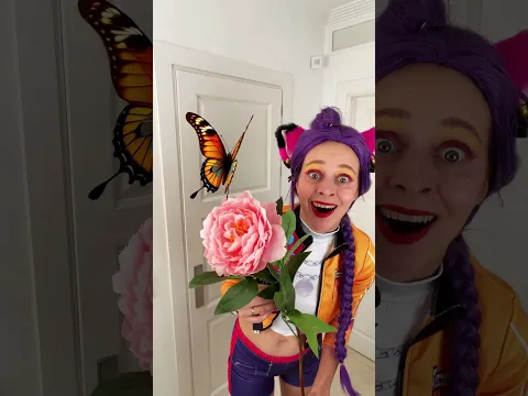 OMG What Was The Giant Butterfly Thinking?
