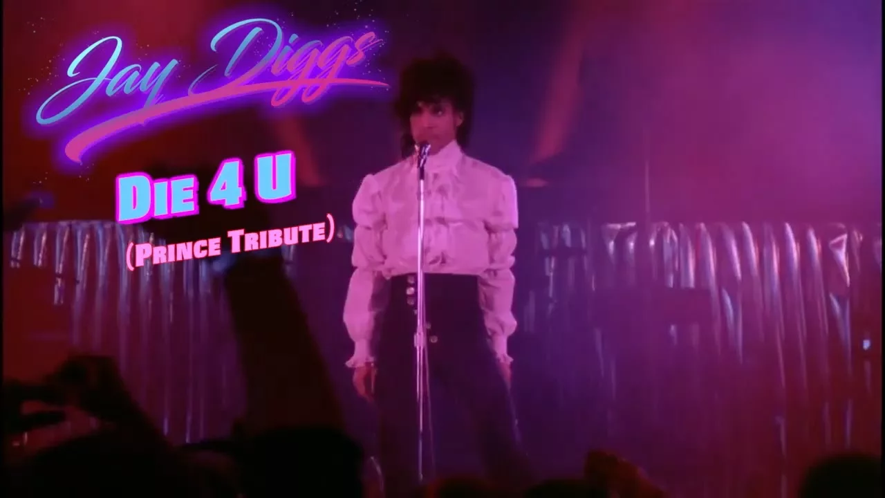 Jay Diggs - Die 4 U (Prince Tribute)