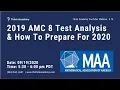 Think Academy 2019 AMC 8 Test Analysis and How to Prepare for 2020