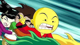 confruntarea xiaolin sezonul 2 episodul 23 vizita lui jermain partea 4