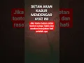 Lagu setan pasti kalah