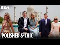 Marco Rubio s wife Jeanette takes high-fashion turn on India tour