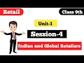 Unit-1 Session-4 Indian and Global Retailers Hindi And English By Retail Research