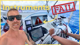 Unexpected Chaos: Autopilot And Navigation System Fails While Sailing | Sailing with Six | S3 E9
