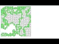 drawing a labyrinth using the growing tree algorithm