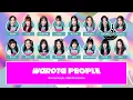 Download Lagu BNK48 – หัวเราะเซ่ (Warota People) [Color Coded Lyrics TH/RM/EN]