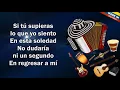 No Puedo Vivir Sin Ti - Propuesta Vallenata (Letra)
